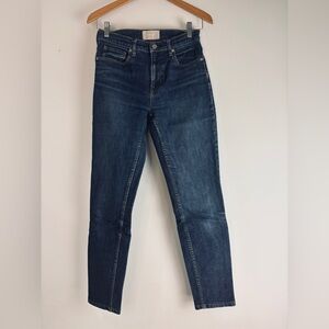 NWOT Everlane Authentic Blue High Rise Skinny Jean